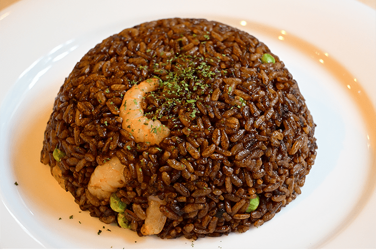 岡山県のB級グルメ「えびめし」