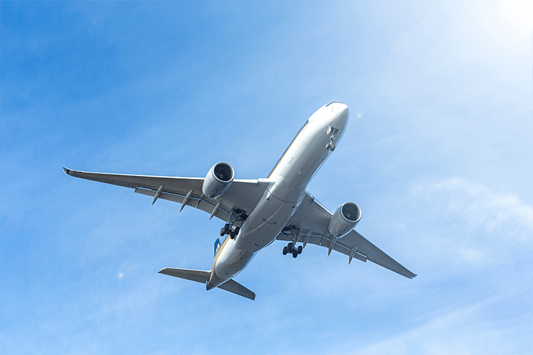 全国の主要都市から瀬戸内エリアにアクセスするための飛行機