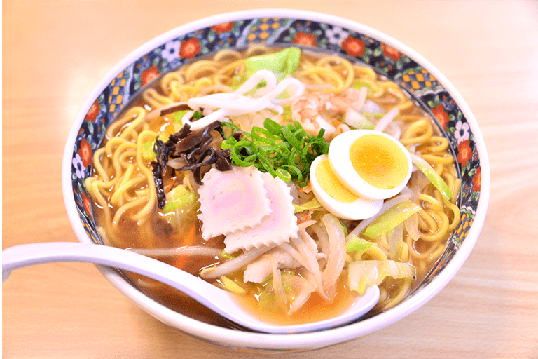 愛媛県八幡浜市のご当地グルメ「八幡浜ちゃんぽん」