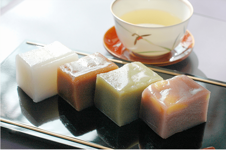 山口の伝統銘菓「外郎」