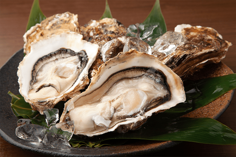 広島で獲れた牡蠣
