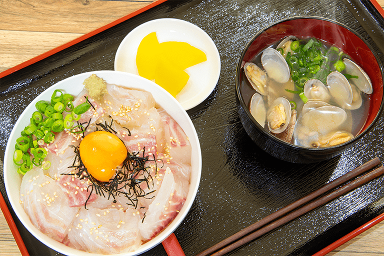 愛媛県の郷土料理「宇和島鯛めし」