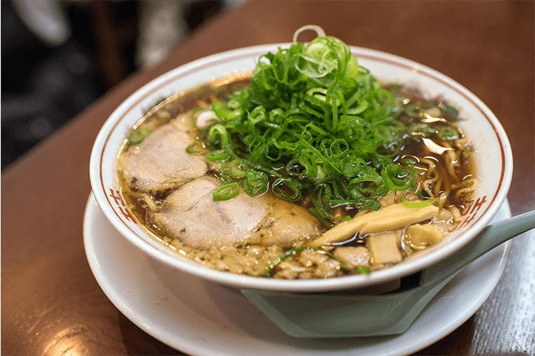 広島県の絶品グルメ「尾道ラーメン」
