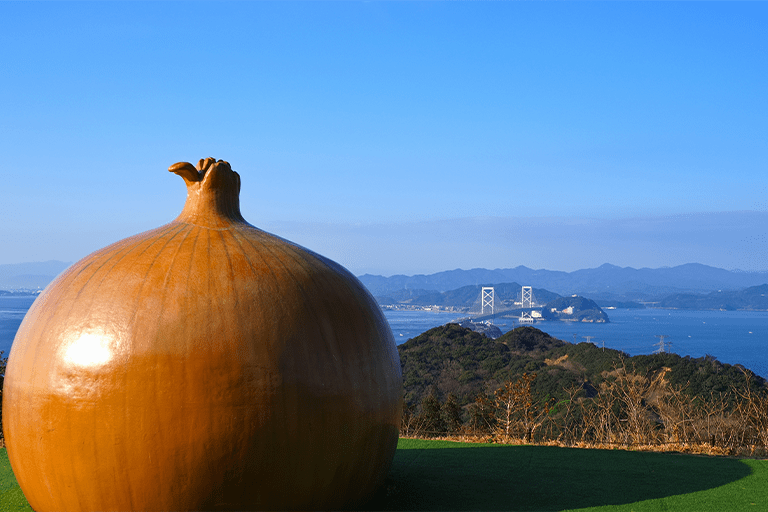 淡路島から見た瀬戸内海