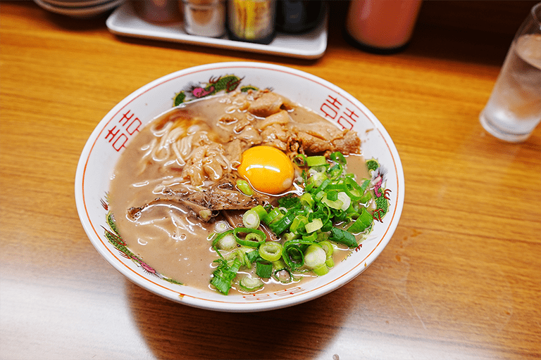 徳島県民のソウルフード「徳島ラーメン」