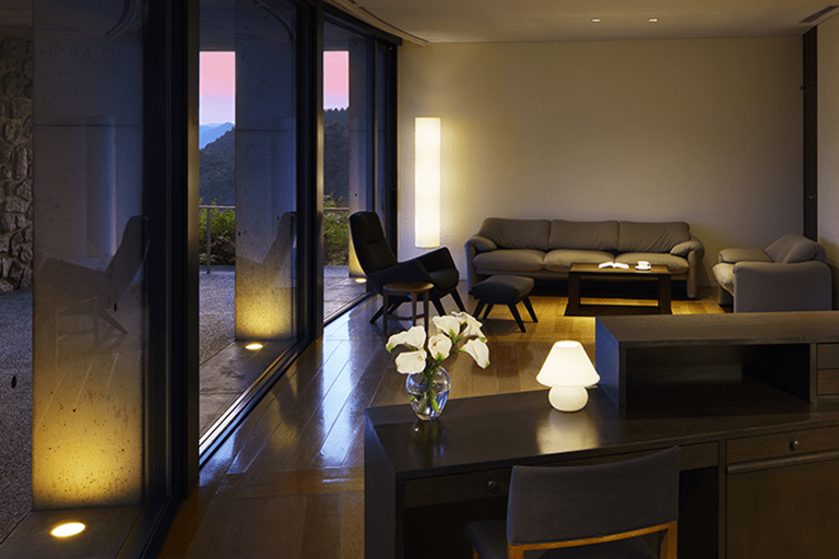 香川県直島にあるベネッセハウス