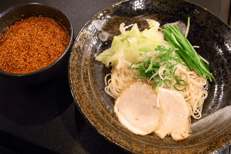 広島のご当地グルメ「広島つけ麺」