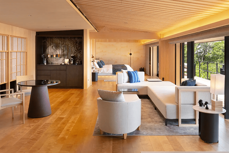 瀬戸内でおすすめのホテル「ホテルリッジ」の客室