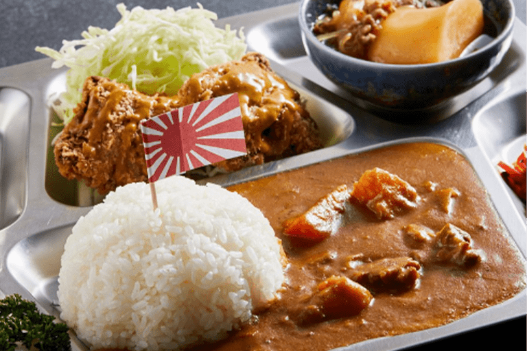 広島のご当地グルメ「呉海自カレー」