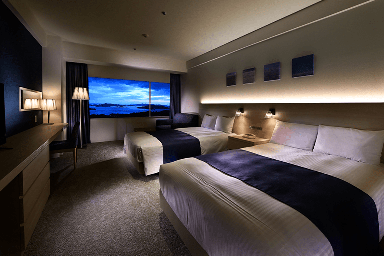 岡山県倉敷市にあるリゾートホテル「せとうち児島ホテル」