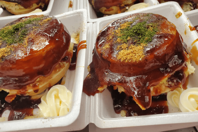 香川県のB級グルメ「たこ判」