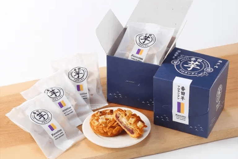 瀬戸内でおすすめのお土産「番田芋フロランタン」