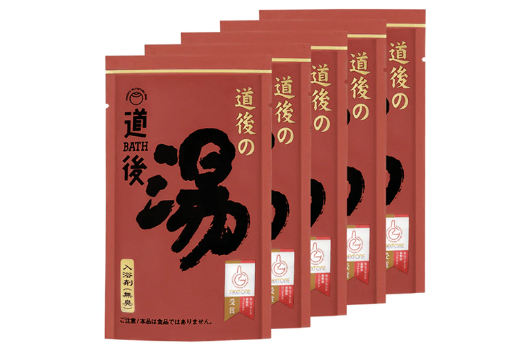 瀬戸内でおすすめのお土産「道後の湯 入浴剤」