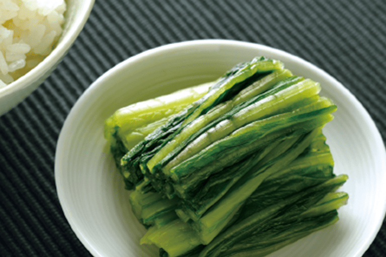 瀬戸内でおすすめのお土産「広島菜漬け」