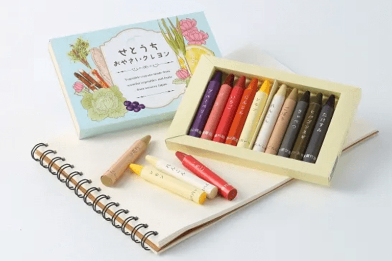 瀬戸内でおすすめのお土産「せとうちおやさいクレヨン」