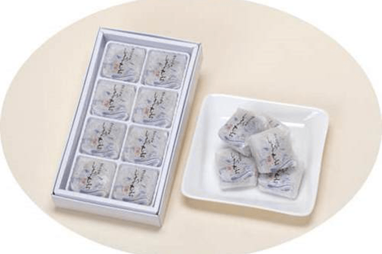 瀬戸内でおすすめのお土産「瀬戸の風菓 しおもち」