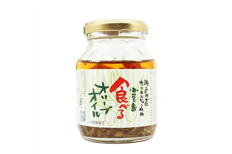 瀬戸内でおすすめのお土産「食べるオリーブオイル」