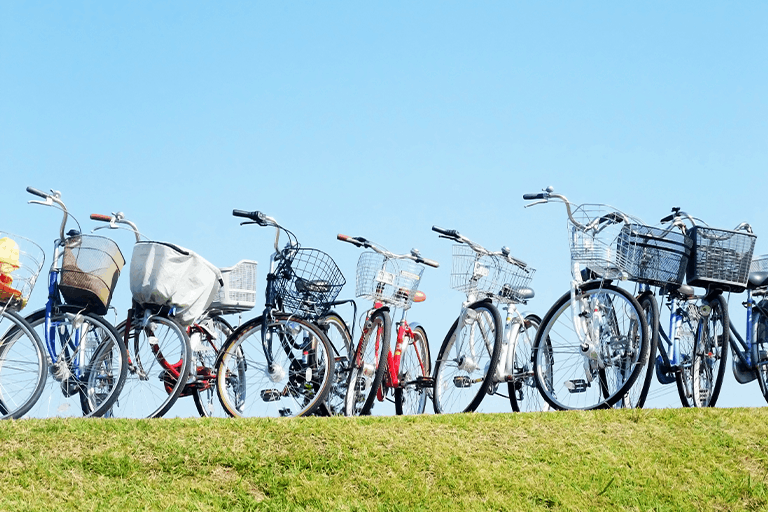 しまなみ海道でレンタルできる自転車