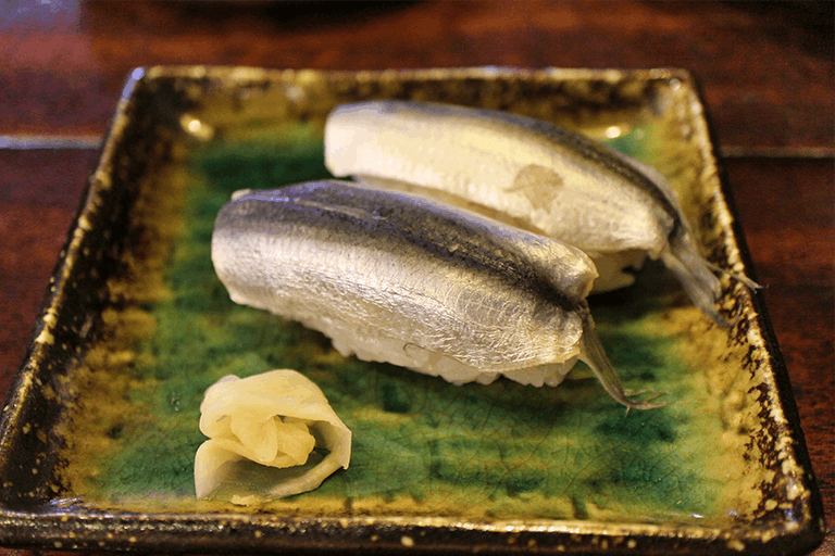 瀬戸内海エリアの絶品グルメ 岡山「ままかり寿司」