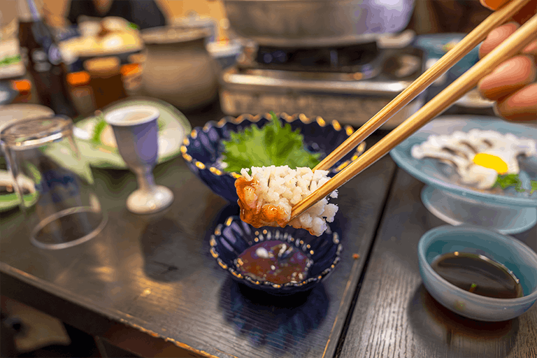 瀬戸内海エリアの絶品グルメ 徳島「はも(鱧)料理」
