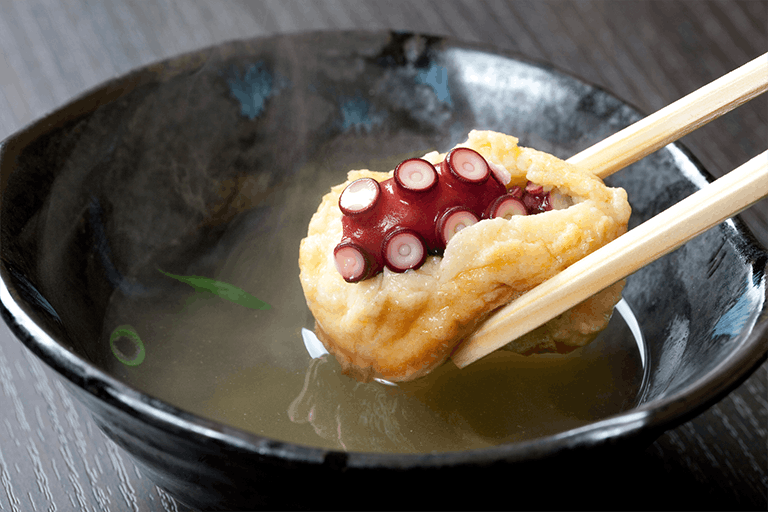 瀬戸内海エリアの絶品グルメ 兵庫「明石焼き」