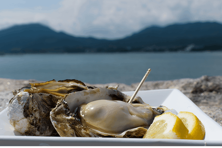 瀬戸内海エリアの絶品グルメ 広島「牡蠣」