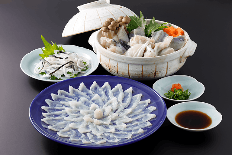 瀬戸内海エリアの絶品グルメ 山口「ふぐ料理」