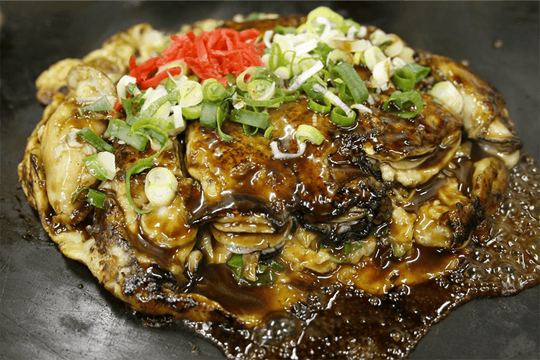 瀬戸内海エリアの絶品グルメ 岡山「カキオコ」